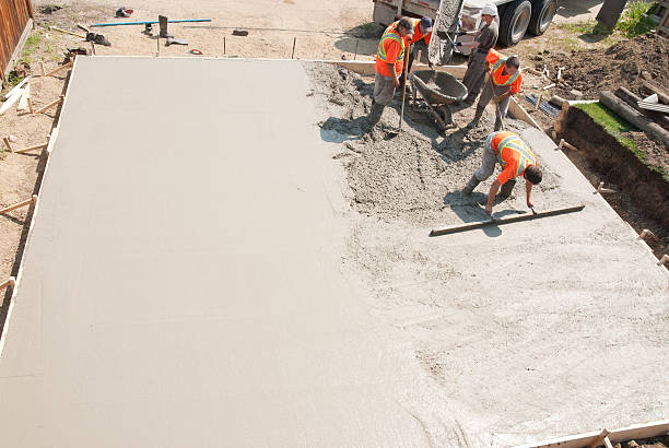 Best Decorative Concrete Services  in Santa Ana, CA